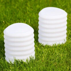 Per Smartphone Steuerbare LED-Dekoleuchte Lampion -Philips Store 8590026 1