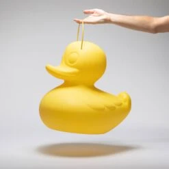 LED-Designleuchte DUCK-DUCK XL Für Außen In Gelb -Philips Store 8590066 7