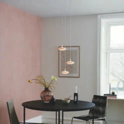 Shade ØS1 Pendel Messing, Weiß, Seil Weiß PVC -Philips Store 8604001 2