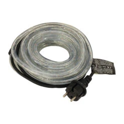 EUROLITE Rubberlight RL1 Lichtschlauch Klar 5 M