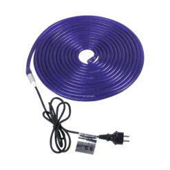 EUROLITE Rubberlight RL1 Lichtschlauch Blau 5 M