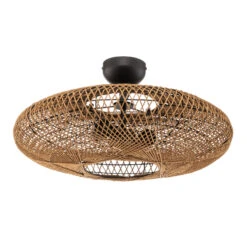 Deckenleuchte Hedda Aus Sisal Und Metall -Philips Store 9011175 2