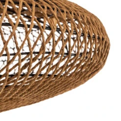 Deckenleuchte Hedda Aus Sisal Und Metall -Philips Store 9011175 3