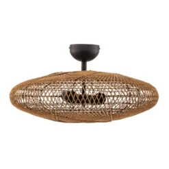 Deckenleuchte Hedda Aus Sisal Und Metall -Philips Store 9011175 4