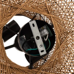 Deckenleuchte Hedda Aus Sisal Und Metall -Philips Store 9011175 7