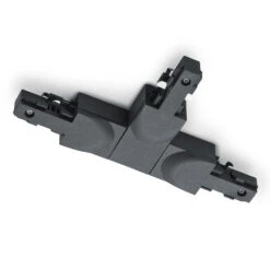 T-Verbinder DUOline, Schutzleiter Links, Schwarz