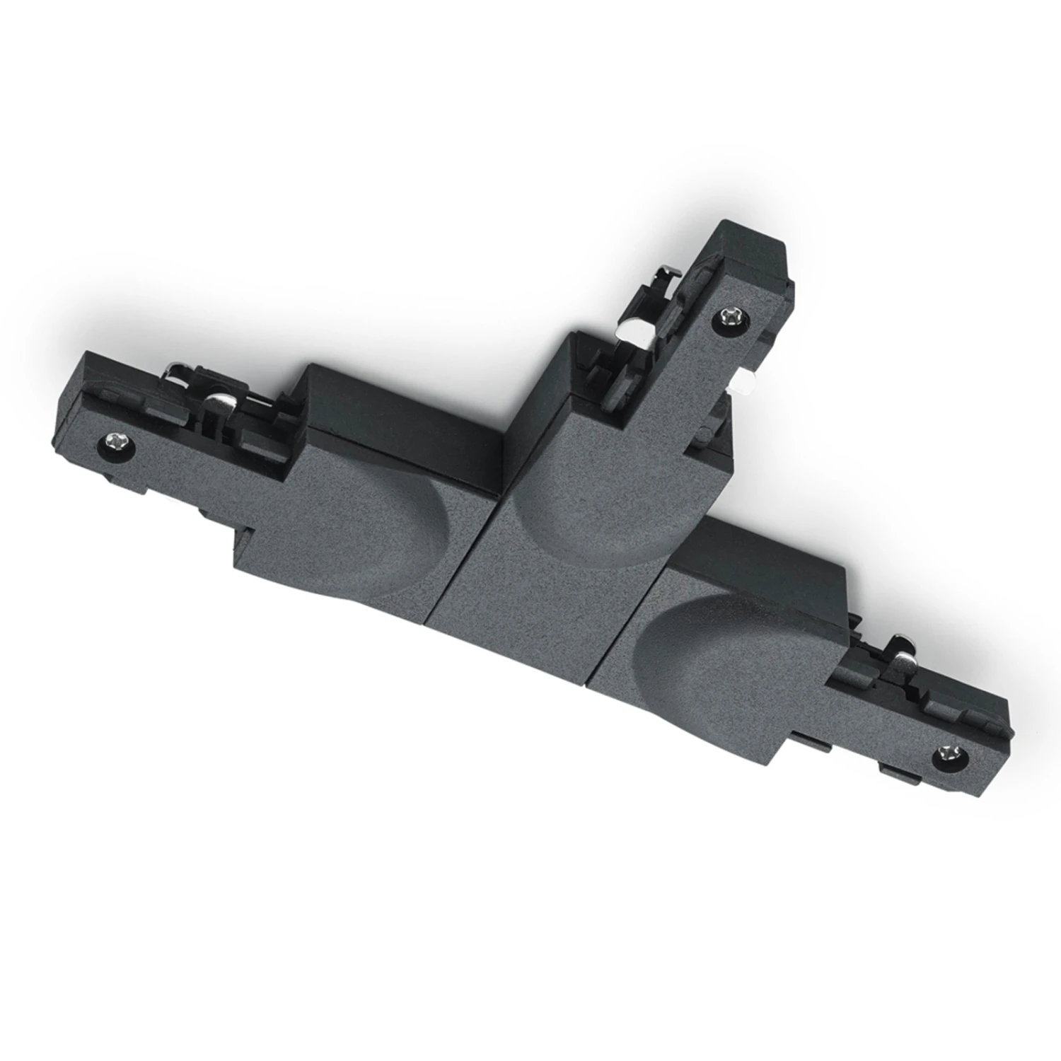 T-Verbinder DUOline, Schutzleiter Links, Schwarz 3 T-Verbinder DUOline, Schutzleiter Links, Schwarz