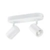 WiZ Imageo LED-Spot 2-flg. RGB, Weiß -Philips Store 9038150