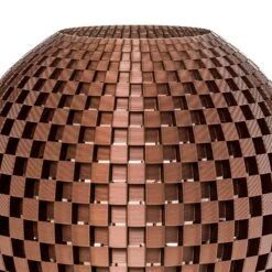 Stehleuchte Flechtwerk, Kugel, Kupfer -Philips Store 9039021 5