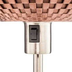 Stehleuchte Flechtwerk, Kugel, Kupfer -Philips Store 9039021 6