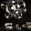 Tom Dixon Globe Burst Kronleuchter, Chrom 2 Tom Dixon Globe Burst Kronleuchter, Chrom -Philips Store 9043277