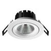 SLC DL04 LED-Einbauleuchte Weiß 3.000 K -Philips Store 9044050
