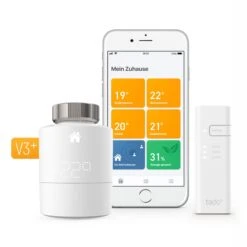 Tado° Smartes Heizkörper-Thermostat StarterKit V3+