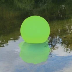Schwimmfähige Solar-LED-Leuchtkugel Globo -Philips Store 9506222 6