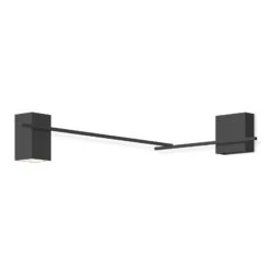 Vibia Structural 2620 Eck-Wandleuchte, Dunkelgrau