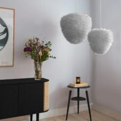 UMAGE Eos Evia Large Hängeleuchte Hellgrau/weiß -Philips Store 9521373 3