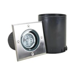 Lucande LED-Bodeneinbauleuchte Schwenkbar, IP67, Eckig 13 Lucande LED-Bodeneinbauleuchte Schwenkbar, IP67, Eckig -Philips Store 9616034 2