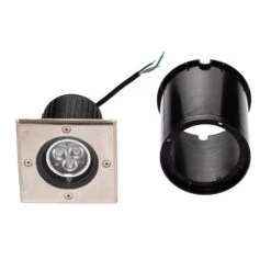 Lucande LED-Bodeneinbauleuchte Schwenkbar, IP67, Eckig 17 Lucande LED-Bodeneinbauleuchte Schwenkbar, IP67, Eckig -Philips Store 9616034 6