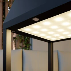 Lucande Maleos LED-Solar-Laterne, Dimmbar -Philips Store 9616155 3