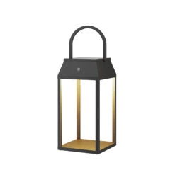 Lucande Maleos LED-Solar-Laterne, Dimmbar -Philips Store 9616155 5