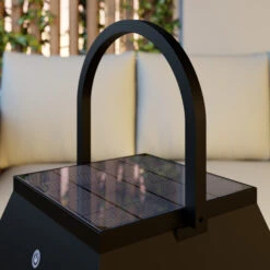 Lucande Maleos LED-Solar-Laterne, Dimmbar -Philips Store 9616155 8