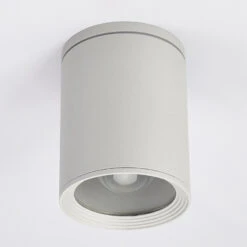 Lucande Außen-Deckenstrahler Minna, Silbergrau -Philips Store 9618024 3