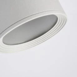 Lucande Außen-Deckenstrahler Minna, Silbergrau -Philips Store 9618024 4