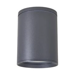 Lucande Außen-Deckenstrahler Minna, Graphit -Philips Store 9618025 3