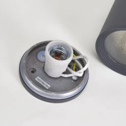 Lucande Außen-Deckenstrahler Minna, Graphit -Philips Store 9618025 5