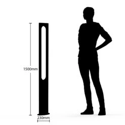 Lucande Dovino LED-Mastleuchte, 150 Cm -Philips Store 9618145 7