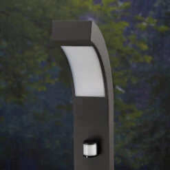 Lucande Bewegungsmelder-Wegeleuchte Lennik Mit LED -Philips Store 9619018 2