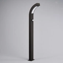 Lucande Bewegungsmelder-Wegeleuchte Lennik Mit LED -Philips Store 9619018 4