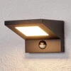 Lucande LED-Außenwandleuchte Levvon Mit Bewegungssensor 1 Lucande LED-Außenwandleuchte Levvon Mit Bewegungssensor -Philips Store 9619036