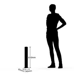 Lucande Virgalia LED-Wegeleuchte, 65 Cm -Philips Store 9619219 5