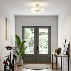 Deckenleuchte Josia Aus Stoff, Weiß 12 Deckenleuchte Josia Aus Stoff, Weiß -Philips Store 9620048 1