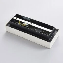 3-flammige Deckenlampe Vince In Weiß -Philips Store 9620458 5