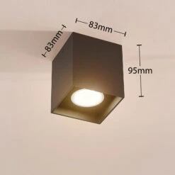 Carson - Aufbau-Deckenspot In Schwarz -Philips Store 9620709 8