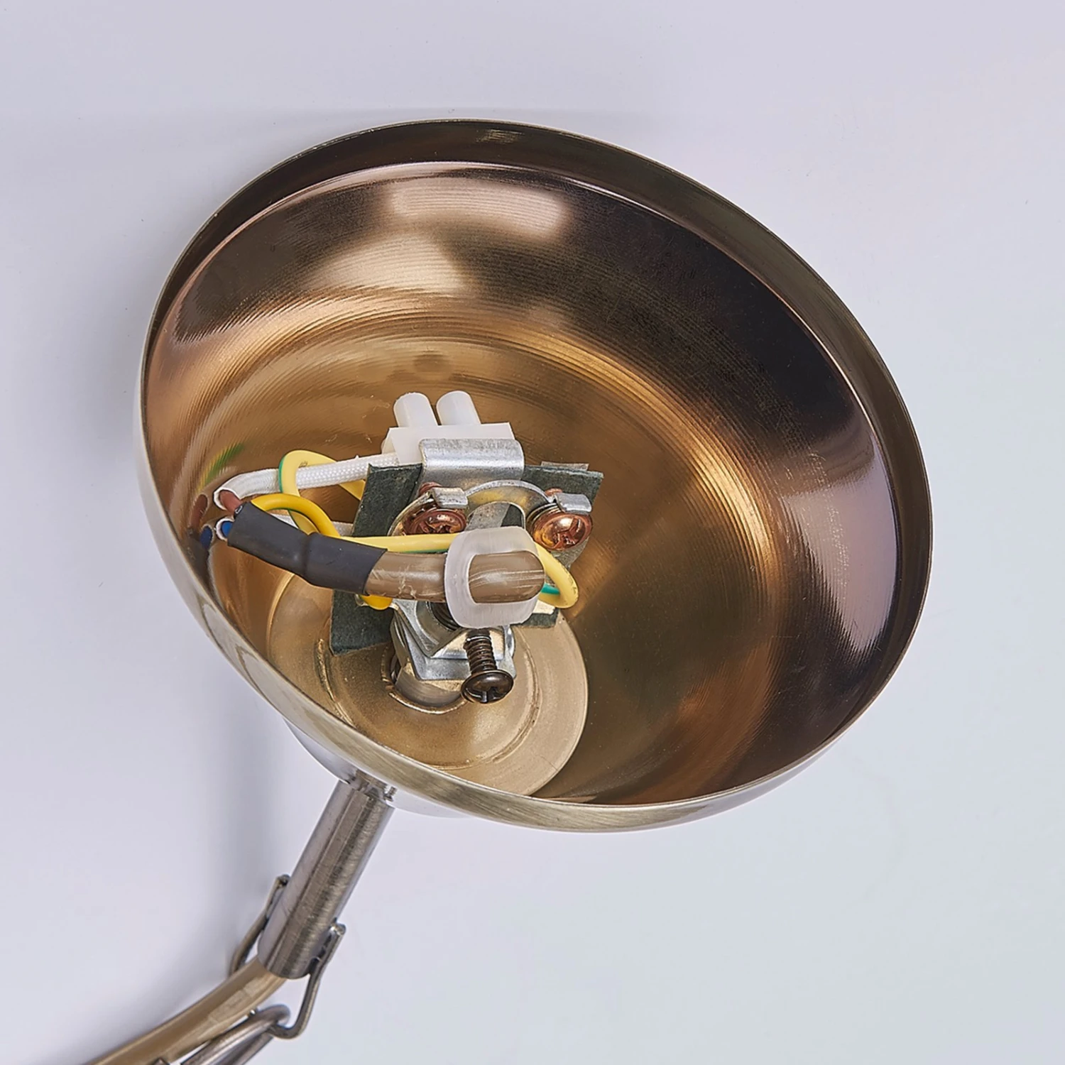 Kronleuchter Marnia, Altmessing, 5-flammig 10 Kronleuchter Marnia, Altmessing, 5-flammig – Bild 8