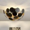 Schwarz-goldene Deckenlampe Kinan -Philips Store 9621167