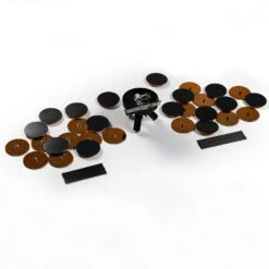 Schwarz-goldene Deckenlampe Kinan -Philips Store 9621167 7