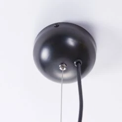 Hängelampe Kinan Mit Scheiben In Schwarz U. Gold 18 Hängelampe Kinan Mit Scheiben In Schwarz U. Gold -Philips Store 9621169 7