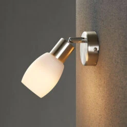 Lindby Arda Spot, Glas, Einflammig -Philips Store 9621262 3