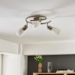 Lindby Arda Strahler, Glas Dreiflammig Rondell -Philips Store 9621266 1