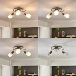 Lindby Arda Strahler, Glas Dreiflammig Rondell -Philips Store 9621266 3