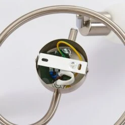 Lindby Arda Strahler, Glas Dreiflammig Rondell -Philips Store 9621266 7