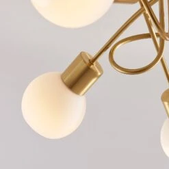 Deckenlampe Elaina, 5-fl, Messing, Mit Abstand -Philips Store 9621682 5