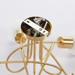 Deckenlampe Elaina, 5-fl, Messing, Mit Abstand -Philips Store 9621682 8