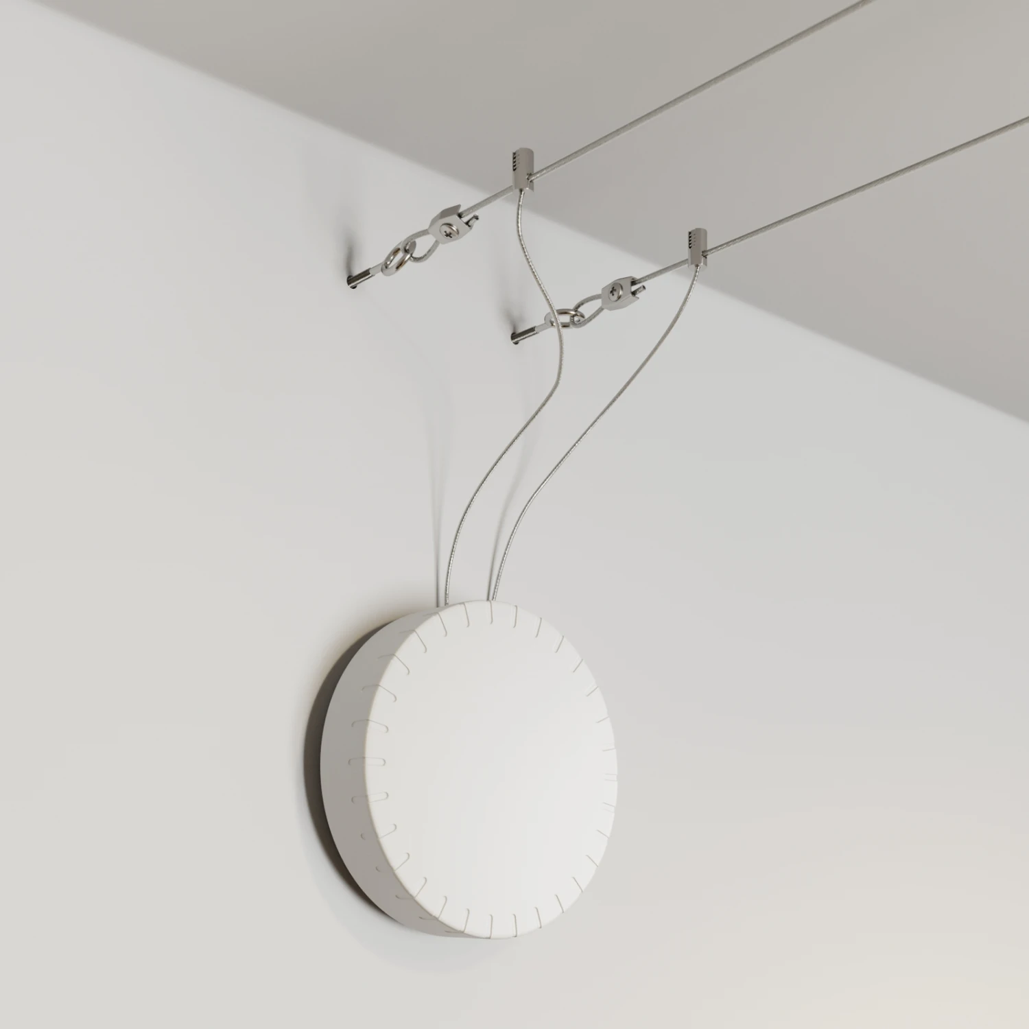 Seilsystem Rope Mit Strahlern, Fünfflammig 6 Seilsystem Rope Mit Strahlern, Fünfflammig – Bild 4