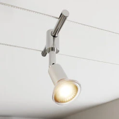 Seilsystem Rope Mit Strahlern, Fünfflammig 15 Seilsystem Rope Mit Strahlern, Fünfflammig -Philips Store 9624127 4