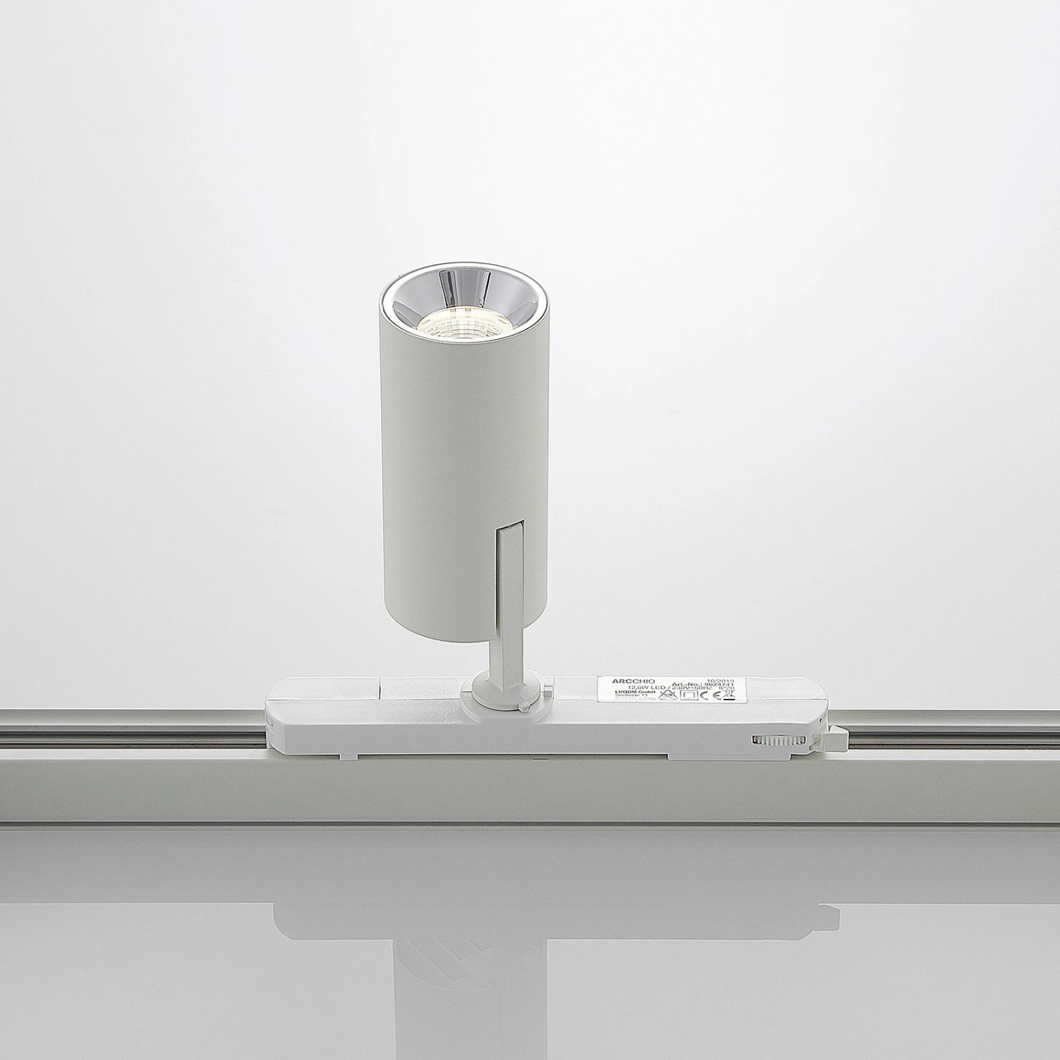 Arcchio Vedro LED-Schienenstrahler, 4.000 K 12,6 W 7 Arcchio Vedro LED-Schienenstrahler, 4.000 K 12,6 W – Bild 5